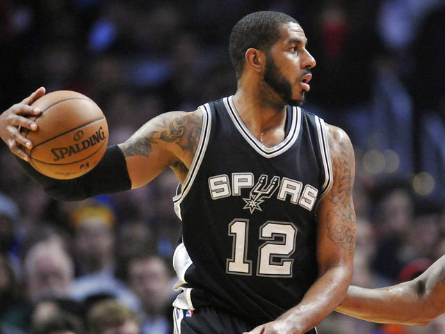 Report: Spurs shopping Aldridge