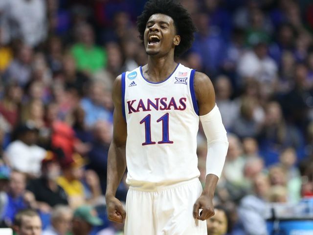 Report: Several teams interested in trading up to draft Josh Jackson