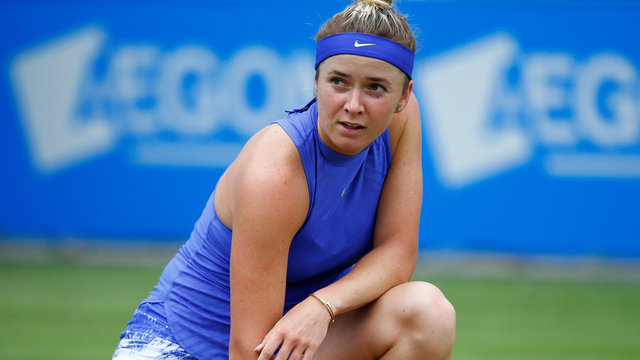 Svitolina could miss Wimbledon with foot injury