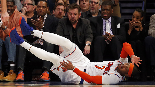 Knicks owner Dolan playing gig with his band on draft night