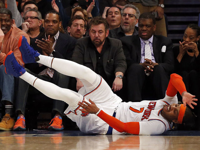 Knicks owner Dolan playing gig with his band on draft night
