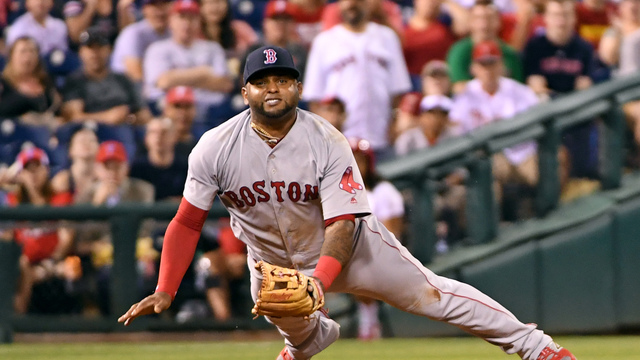 Report: Red Sox looking for 'major upgrades,' including 3B