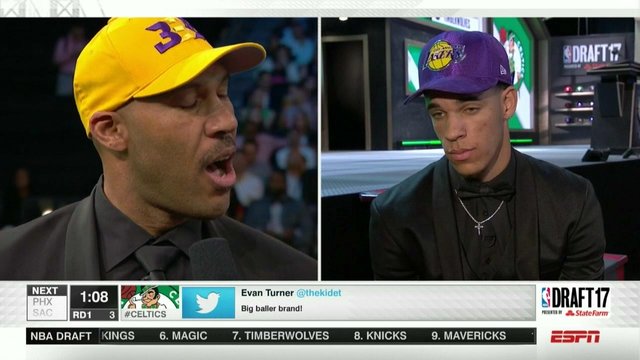 Watch: LaVar Ball says Lonzo will take Lakers to playoffs next season