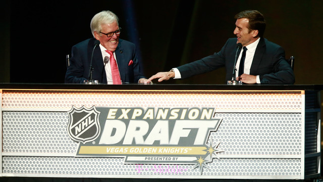NHL confirms teams can reacquire players taken in expansion draft