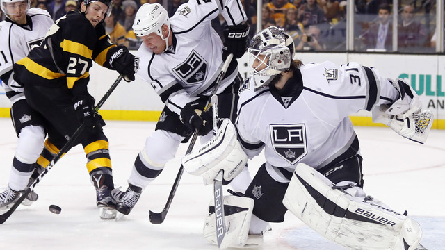 Kings buy out final year of Matt Greene's contract