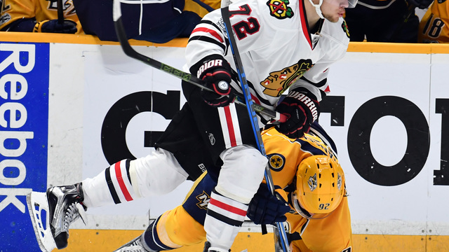 Blackhawks send Panarin to Jackets in deal for Saad
