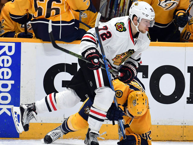 Blackhawks send Panarin to Jackets in deal for Saad