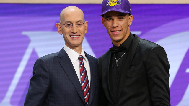 Lakers' Ball early favorite to snag NBA Rookie of the Year honors