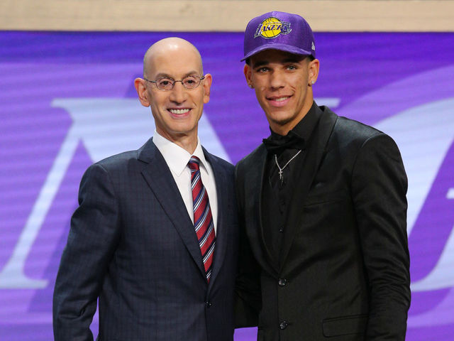 Lakers' Ball early favorite to snag NBA Rookie of the Year honors