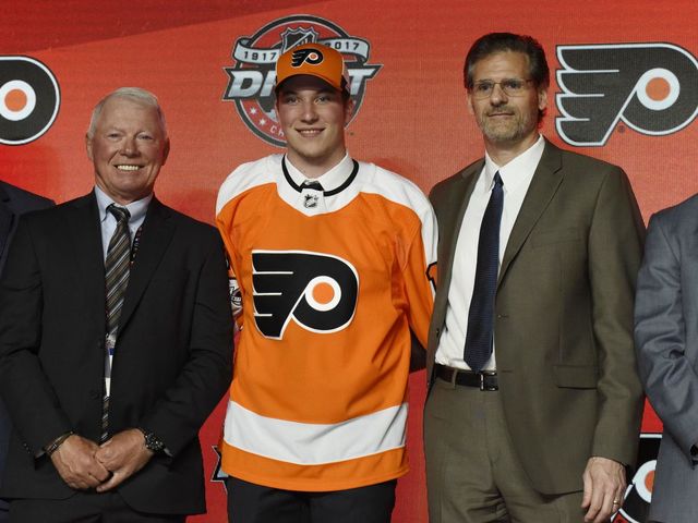 Nolan Patrick goes 2nd overall to Flyers