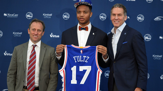 Fultz says Sixers are playoff team now
