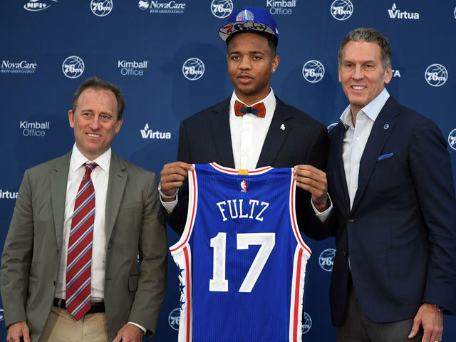 Fultz says Sixers are playoff team now