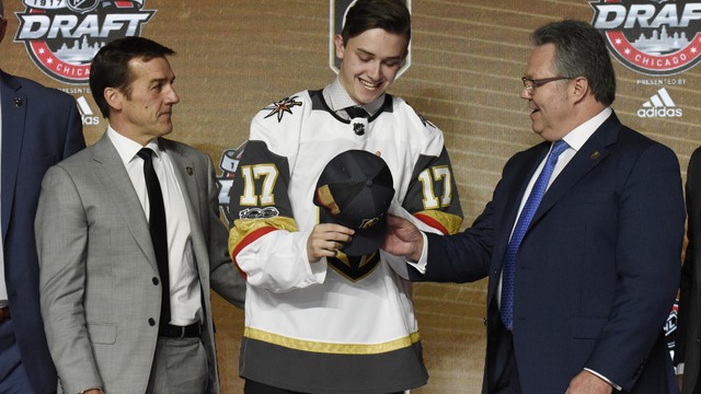 Golden Knights take Cody Glass at No. 6 with first-ever draft pick