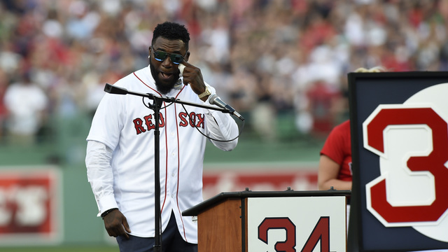 8 highlights from Big Papi's number retirement ceremony