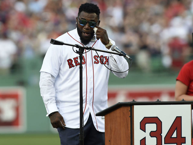 8 highlights from Big Papi's number retirement ceremony