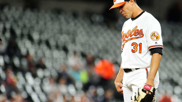 Orioles' Duquette says team in market for pitching, won't give up on season