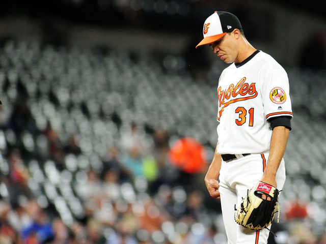Orioles' Duquette says team in market for pitching, won't give up on season