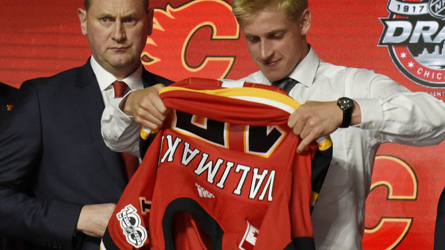 Flames bolster defense, draft Juuso Valimaki 16th overall