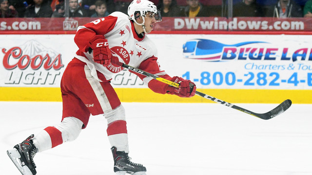 Flyers draft Morgan Frost 27th overall