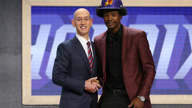 Report: Suns won't include rookie Jackson in package for Irving