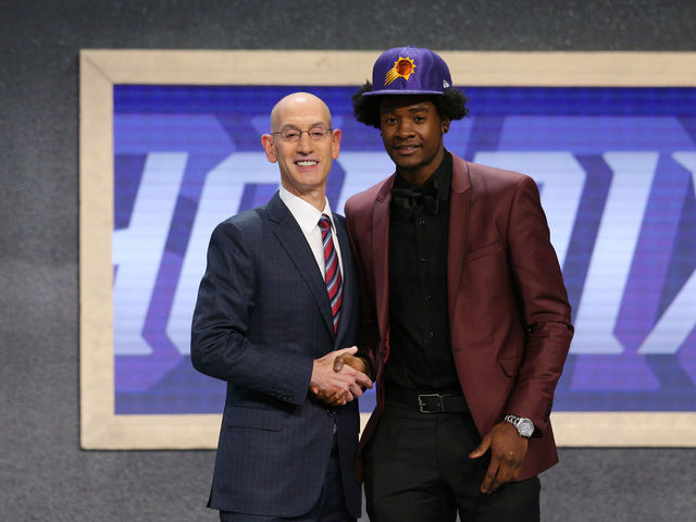 Report: Suns won't include rookie Jackson in package for Irving