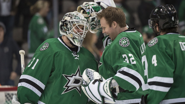 Stars GM expects to get rid of a goalie next week