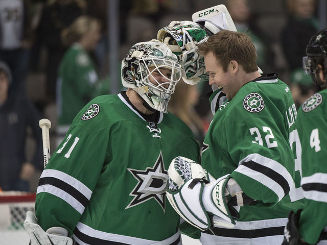 Stars GM expects to get rid of a goalie next week