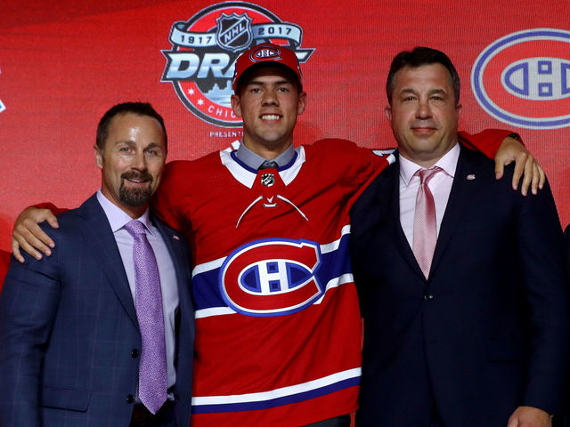 Canadiens select Ryan Poehling 25th overall