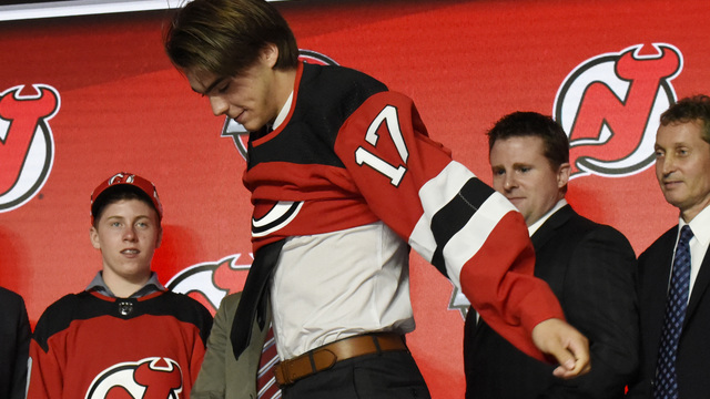 No. 1 pick Nico Hischier: 'I love to hockey'