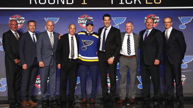 Winners and losers on Day 1 of the NHL Draft