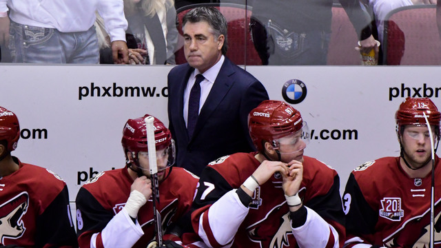 Tippett: 'A lot of things built up' en route to Coyotes exit