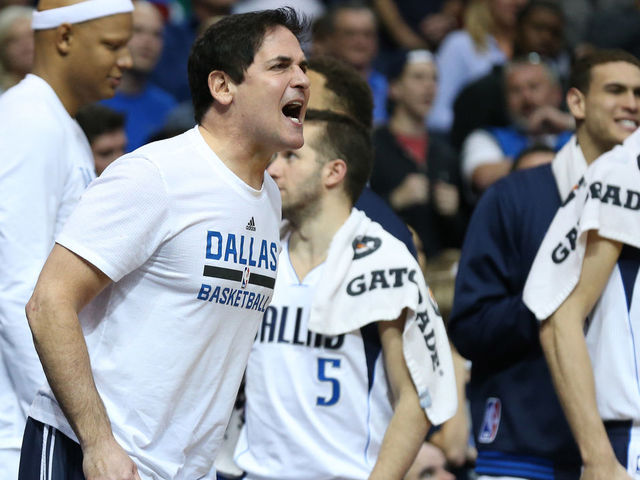 Mavs' Cuban said he'd fire anyone who leaked Smith Jr. pick to Woj