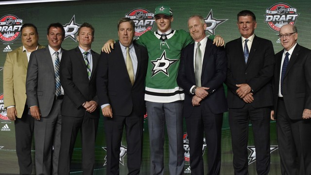 Central Division Draft Grades: Stars, Blues earn top marks