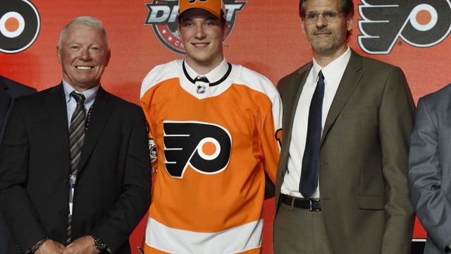 Nolan Patrick ruled out of on-ice action at Flyers' development camp