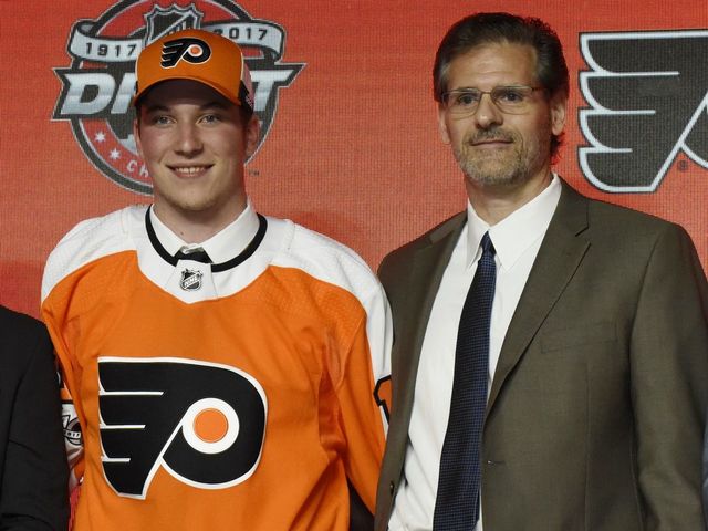 Nolan Patrick ruled out of on-ice action at Flyers' development camp