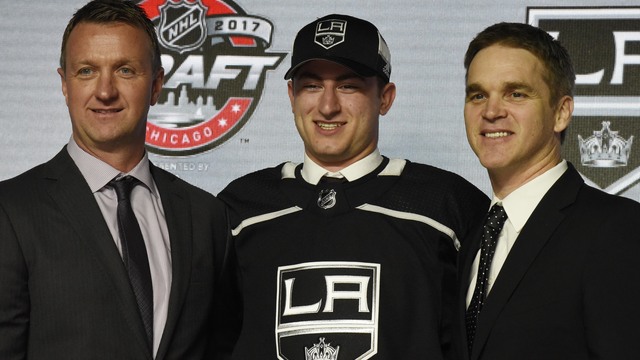 Pacific Division Draft Grades: Vegas aces 1st test, Kings impress