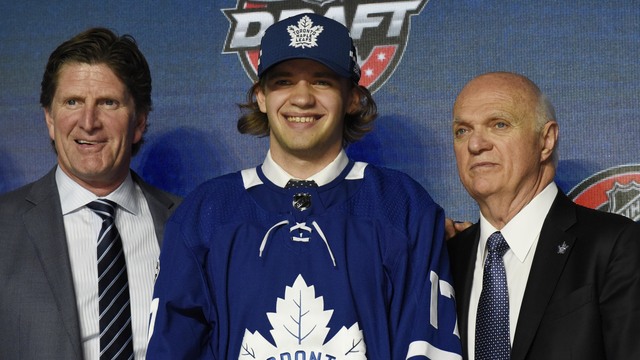 Atlantic Division Draft Grades: Maple Leafs, Sabres win big