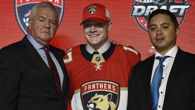 Why you shouldn't sleep on Panthers' Tippett in Calder Trophy race