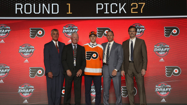 Hextall insists Flyers 'absolutely not' rebuilding despite draft moves