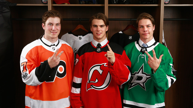 Metropolitan Division Draft Grades: Devils, Flyers can do no wrong