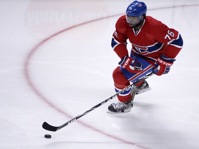 VIDEO: Canadiens' Subban scores in Game 3 vs. Bruins right after emerging from penalty box