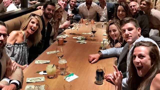 Is that Larry David hanging with the Kings?