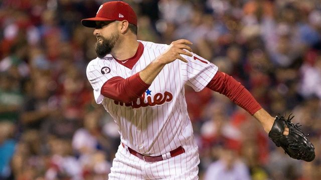 Report: Phillies agree to 2-year deal with Neshek