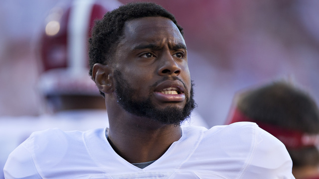 Alabama's T.J. Simmons transferring to West Virginia