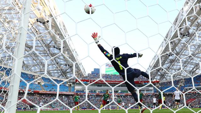 Germany downs Cameroon to advance to Confederations Cup semi-finals
