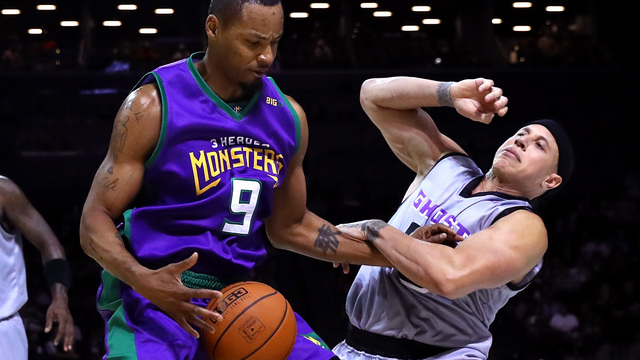 Rashard Lewis nails game-winner, White Chocolate injured in 1st BIG3 game