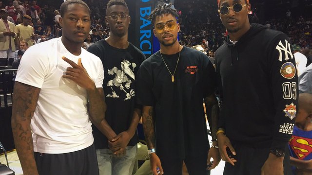 D'Angelo Russell already snitching on his Nets teammates