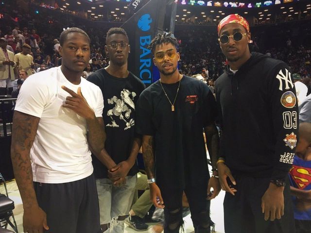 D'Angelo Russell already snitching on his Nets teammates