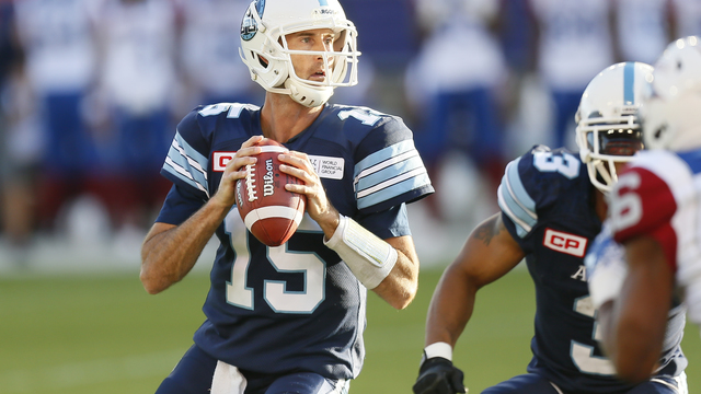 Ray eclipses 60K career yards as Argos edge Bombers
