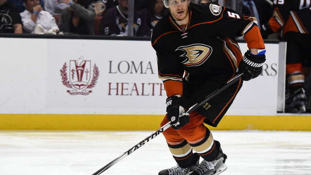 Ducks sign Holzer to 2-year deal